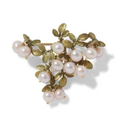 The Met Store Blushing Berries Brooch* Pins & Brooches