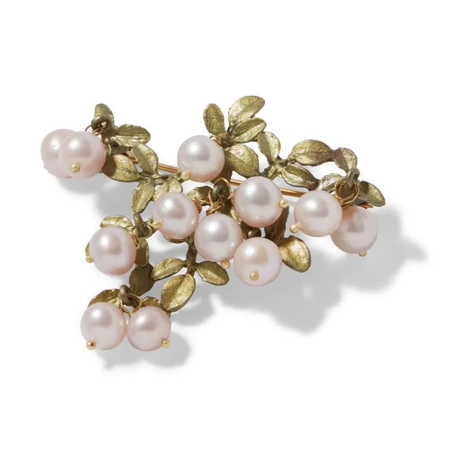 The Met Store Blushing Berries Brooch* Pins & Brooches