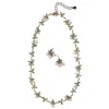 The Met Store Blushing Berries Necklace and Earrings Set* Jewelry Sets