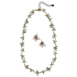 The Met Store Blushing Berries Necklace and Earrings Set* Jewelry Sets