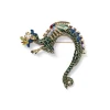 The Met Store Bohemian Dragon Brooch* Pins & Brooches