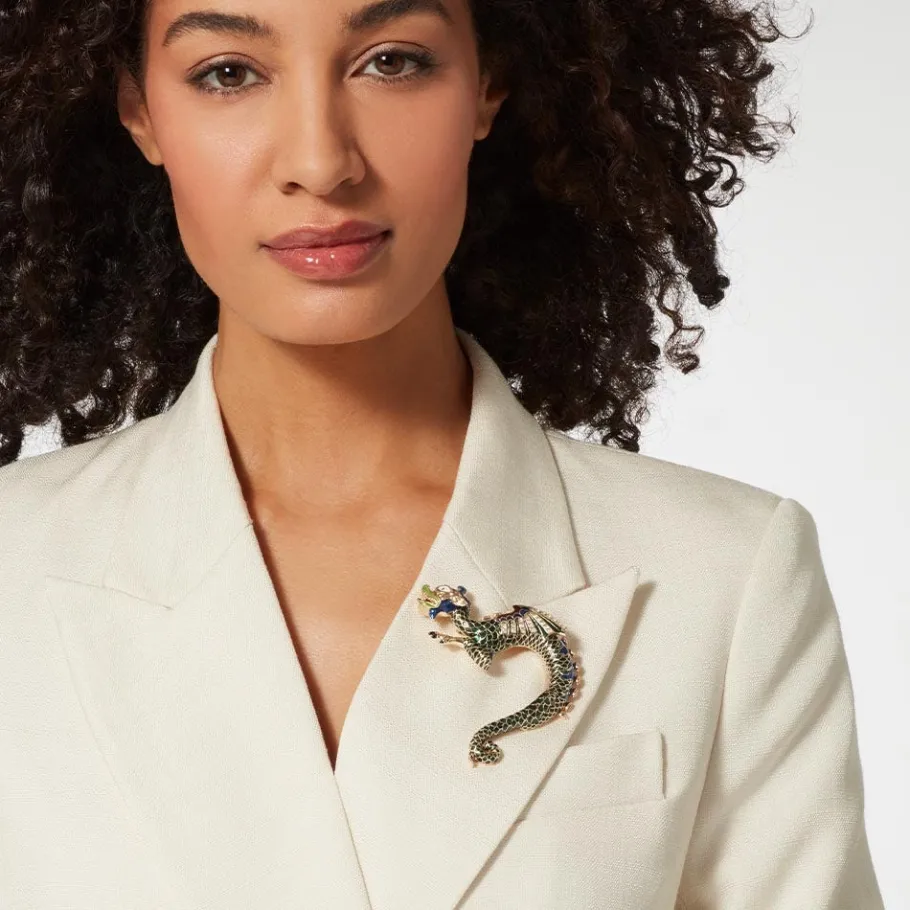 The Met Store Bohemian Dragon Brooch* Pins & Brooches