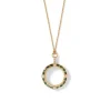The Met Store Bohemian Dragon Magnifier Pendant Necklace* Necklaces