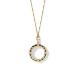 The Met Store Bohemian Dragon Magnifier Pendant Necklace* Necklaces