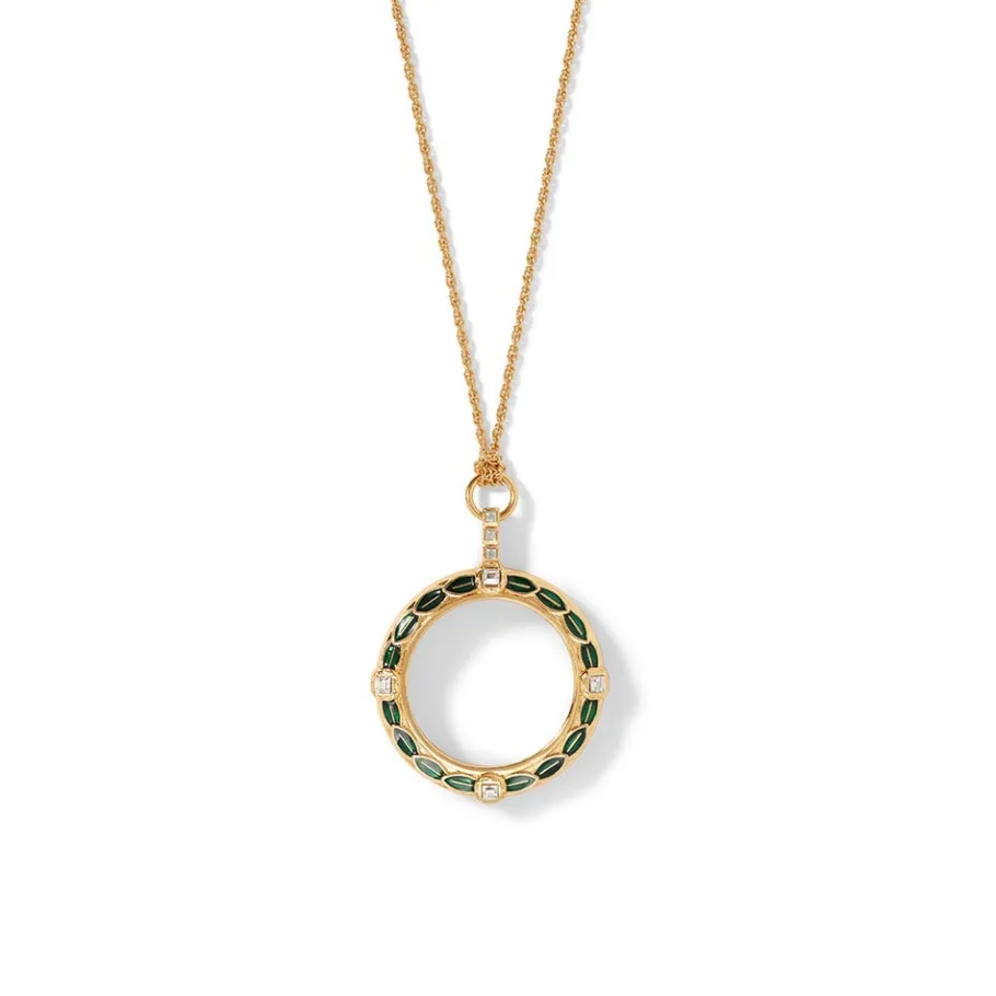 The Met Store Bohemian Dragon Magnifier Pendant Necklace* Necklaces
