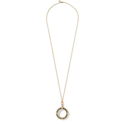 The Met Store Bohemian Dragon Magnifier Pendant Necklace* Necklaces