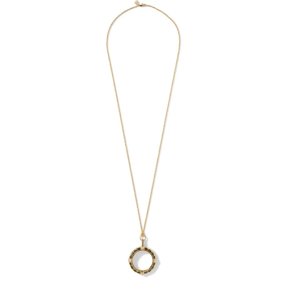 The Met Store Bohemian Dragon Magnifier Pendant Necklace* Necklaces