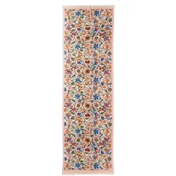 The Met Store British Flowering Vines Embroidered Oblong Scarf* Scarves & Wraps