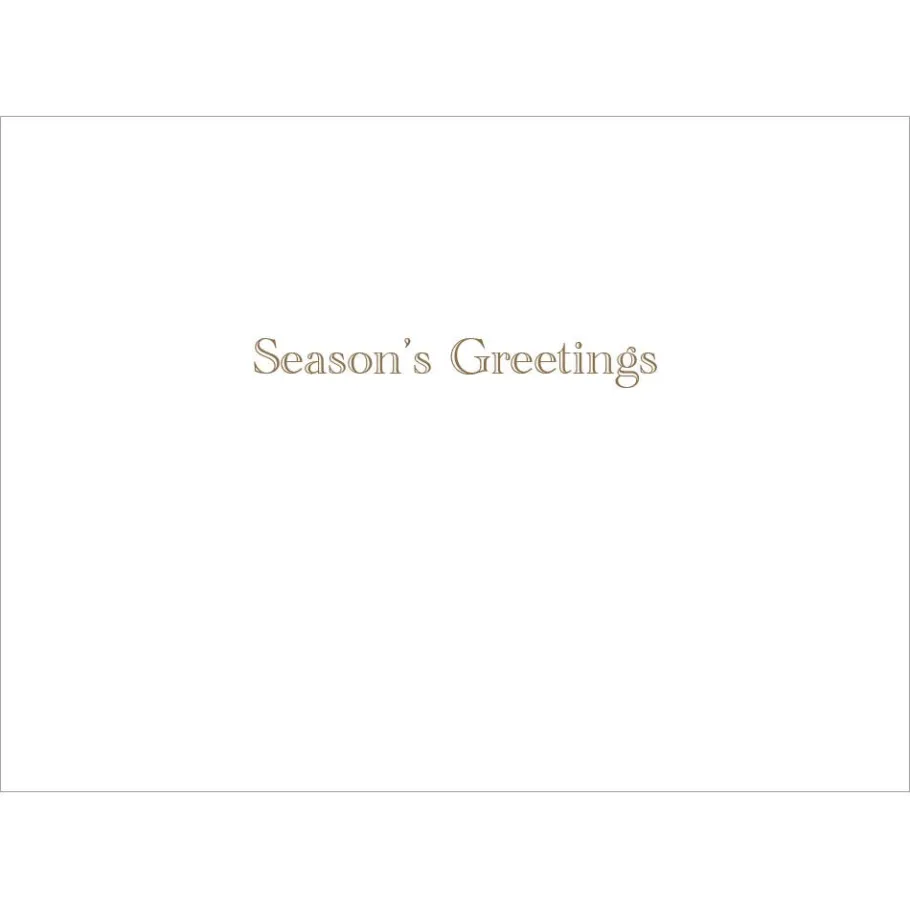 The Met Store Brockman: Park in Winter Holiday Cards* Holiday Cards