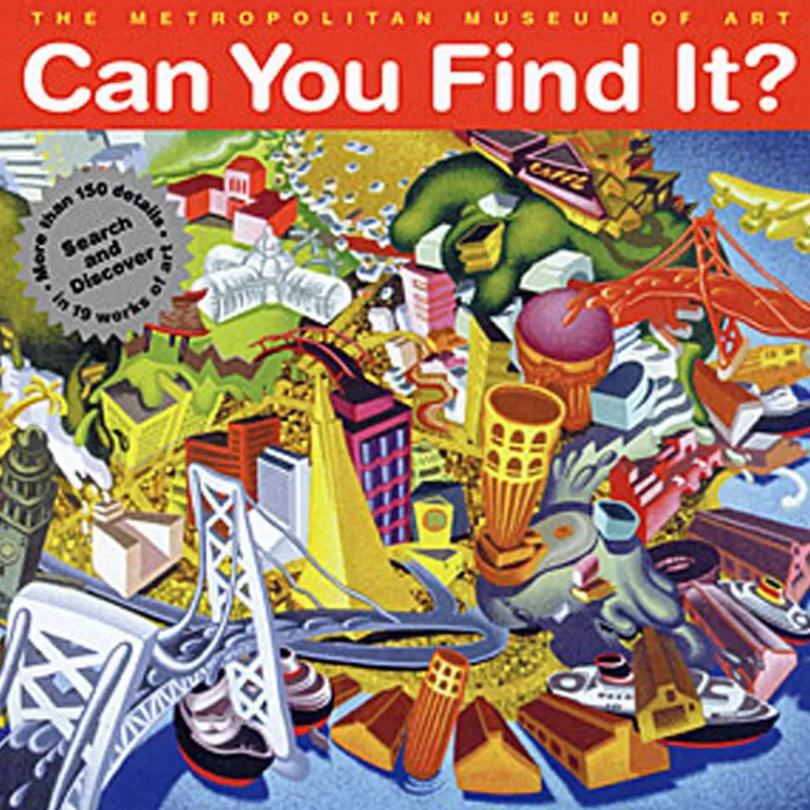 The Met Store Can You Find It? and Can You Find It, Too? Book Set*Kids Kids' Books