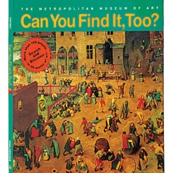 The Met Store Can You Find It? and Can You Find It, Too? Book Set*Kids Kids' Books