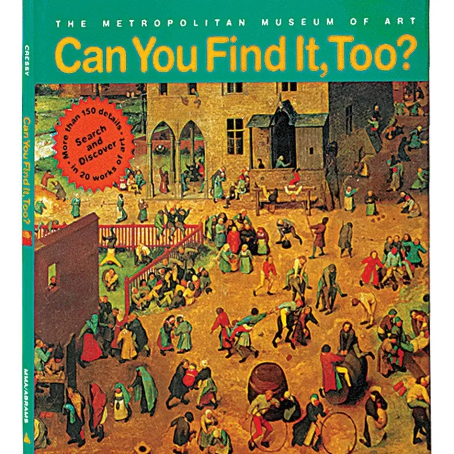 The Met Store Can You Find It? and Can You Find It, Too? Book Set*Kids Kids' Books