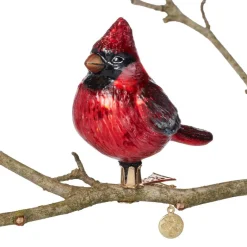 The Met Store Cardinal Glass Ornament* Ornaments