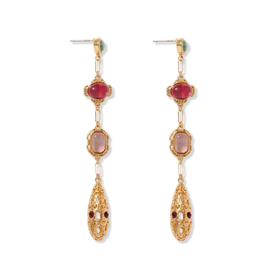 The Met Store Cascading Gems Drop Earrings* Earrings
