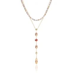 The Met Store Cascading Gems Y-Necklace* Necklaces