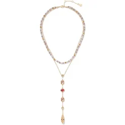 The Met Store Cascading Gems Y-Necklace* Necklaces