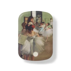 The Met Store Casely Degas Dance Class Power Pod Wireless Charger* Office|Small Accessories
