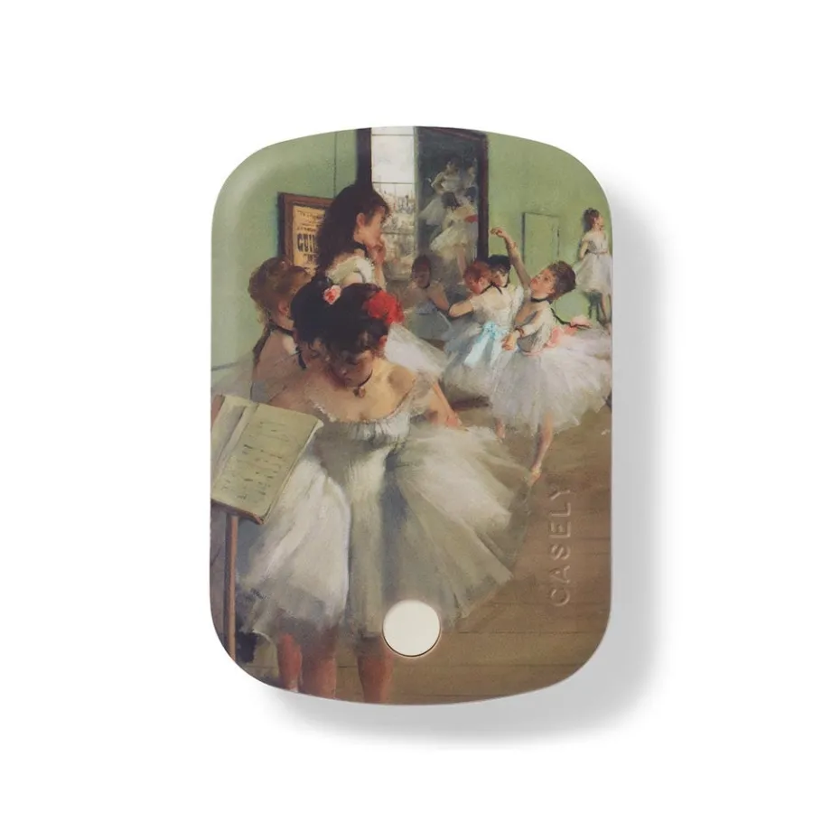 The Met Store Casely Degas Dance Class Power Pod Wireless Charger* Office|Small Accessories