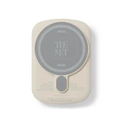 The Met Store Casely Hokusai Great Wave Power Pod Wireless Charger* Office|Small Accessories