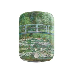 The Met Store Casely Monet Bridge and Water Lilies Power Pod Wireless Charger* Office|Small Accessories