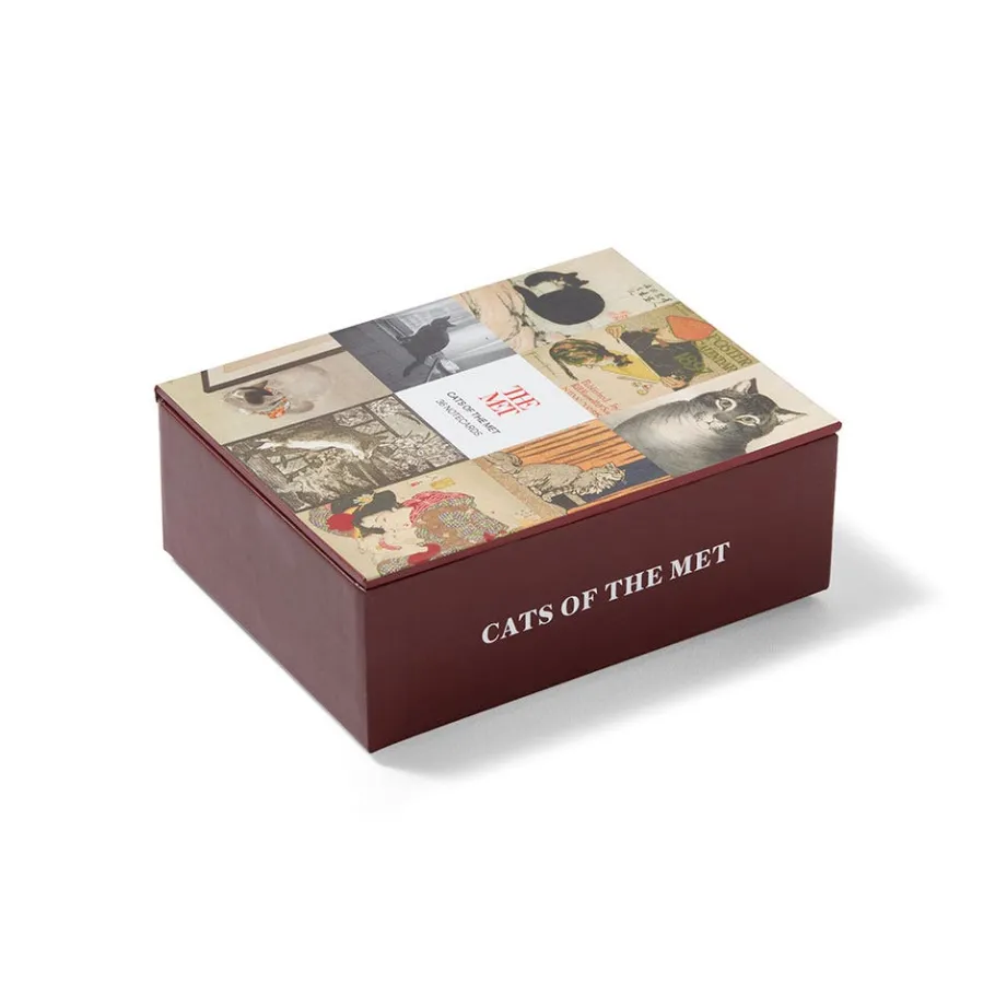The Met Store Cats of The Met Notecards* Notecards & Correspondence