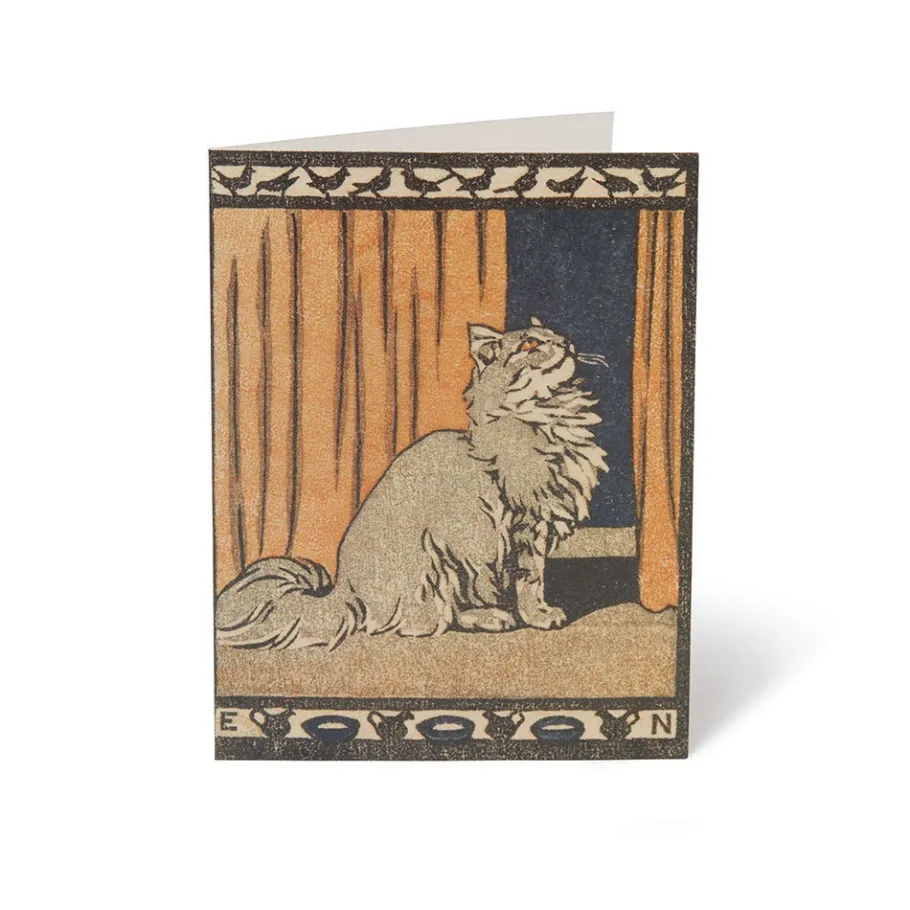 The Met Store Cats of The Met Notecards* Notecards & Correspondence