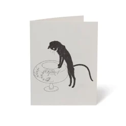 The Met Store Cats of The Met Notecards* Notecards & Correspondence