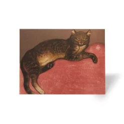 The Met Store Cats of The Met Notecards* Notecards & Correspondence