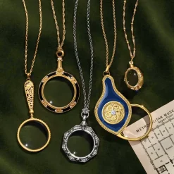 The Met Store Celestial Amulet Necklace* Necklaces
