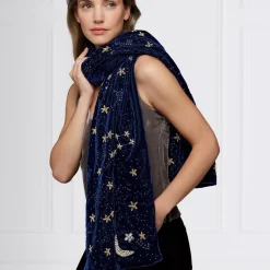 The Met Store Celestial Beaded Scarf* Scarves & Wraps
