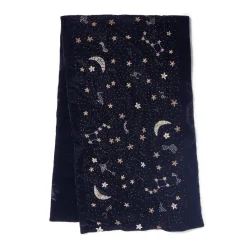 The Met Store Celestial Beaded Scarf* Scarves & Wraps