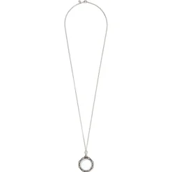 The Met Store Celestial Octagonal Magnifier Pendant Necklace* Necklaces