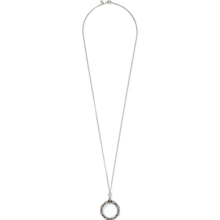 The Met Store Celestial Octagonal Magnifier Pendant Necklace* Necklaces