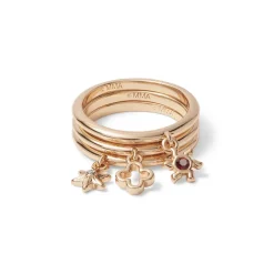 The Met Store Celestial Symbols Stacking Ring* Rings