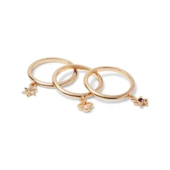 The Met Store Celestial Symbols Stacking Ring* Rings