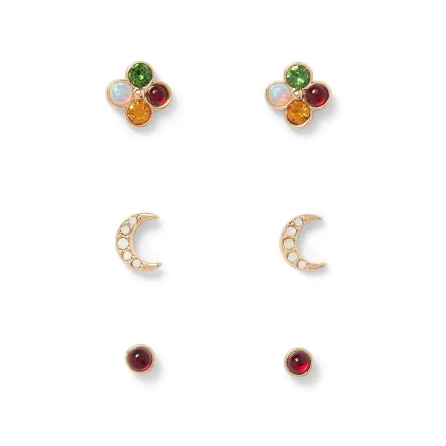 The Met Store Celestial Symbols Stellar Stud Earrings Set* Earrings