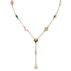 The Met Store Celestial Symbols Y-Necklace* Necklaces