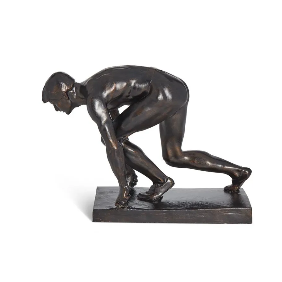 The Met Store Charles Albert Lopez: The Sprinter Sculpture* Sculpture