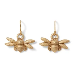 The Met Store Chinese Bee Drop Earrings* Earrings