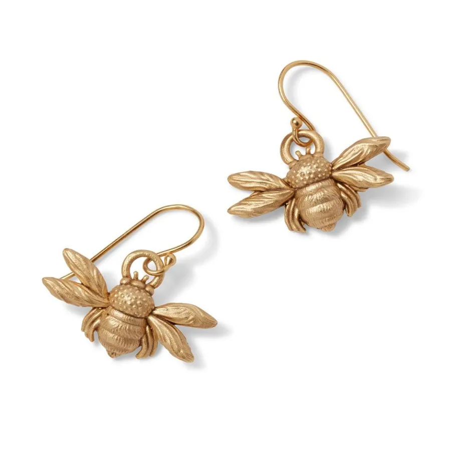 The Met Store Chinese Bee Drop Earrings* Earrings