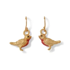 The Met Store Chinese Bird Drop Earrings* Earrings