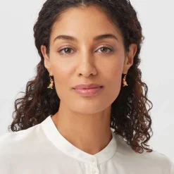The Met Store Chinese Bird Drop Earrings* Earrings