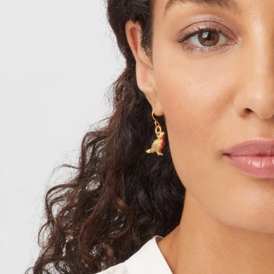The Met Store Chinese Bird Drop Earrings* Earrings