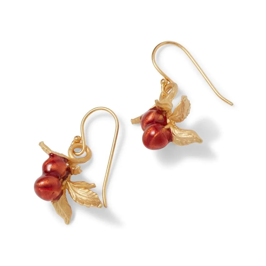 The Met Store Chinese Bough Drop Earrings* Earrings