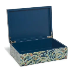 The Met Store Chinese Dragon Rank Badge Lacquer Box* Decorative Accents