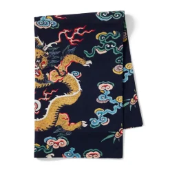 The Met Store Chinese Dragon Rank Badge Tea Towel* Decorative Accents
