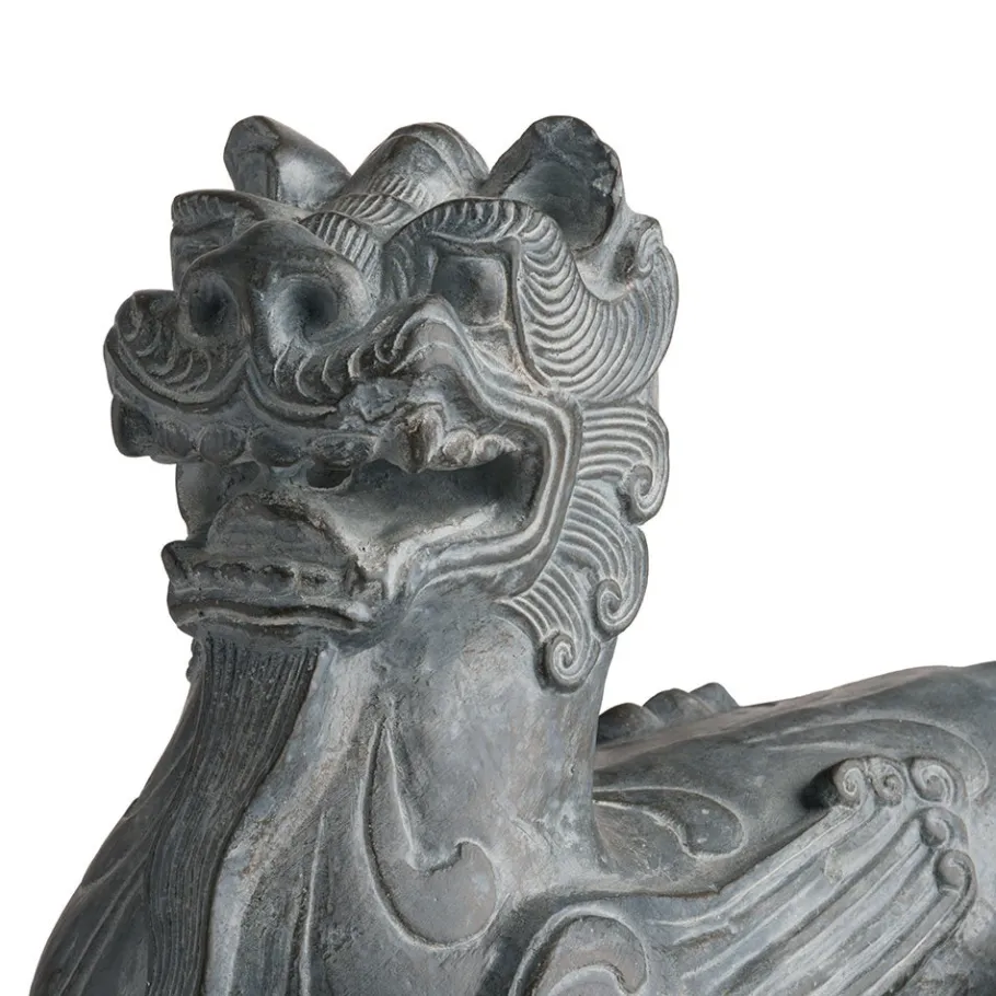 The Met Store Chinese Guardian Figure Bookends* Sculpture|Decorative Accents