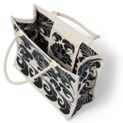 The Met Store Chinese Peony Oversize Structured Tote* Bags