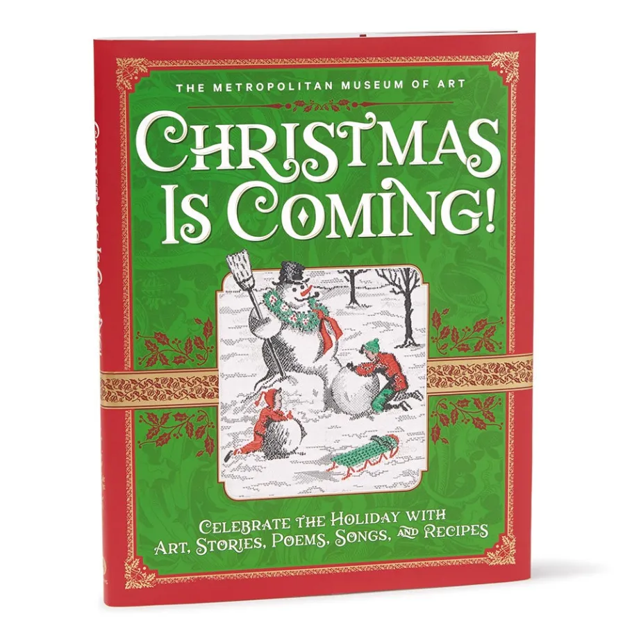 The Met Store Christmas Is Coming!*Kids Kids' Books|Met Publications