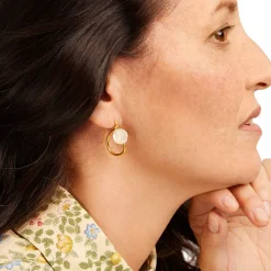 The Met Store Coin Pearl Earrings* Earrings